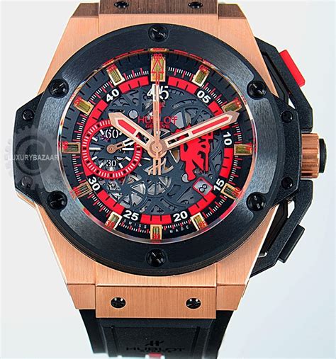 hublot manchester united price|manchester united hublot 716.